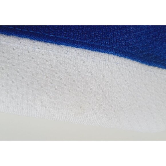 Vtg 90's Starter New York Rangers Jersey Authentic Center Ice Fight Strap NHL - Picture 14 of 16